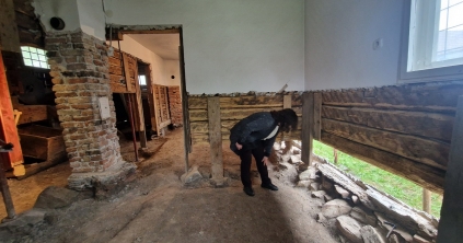 Megszüntették a gombásodást, következik a műemlék szerkezeti helyreállítása